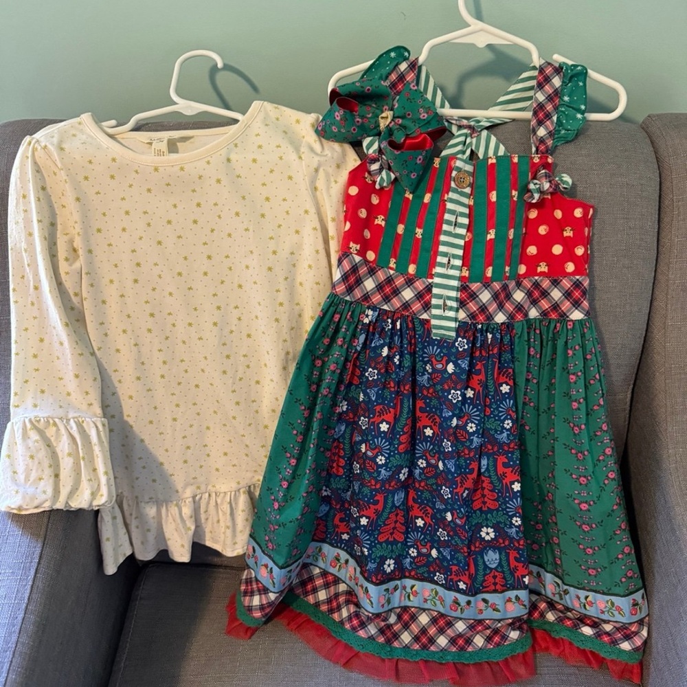 Matilda Jane Holly days knot dress